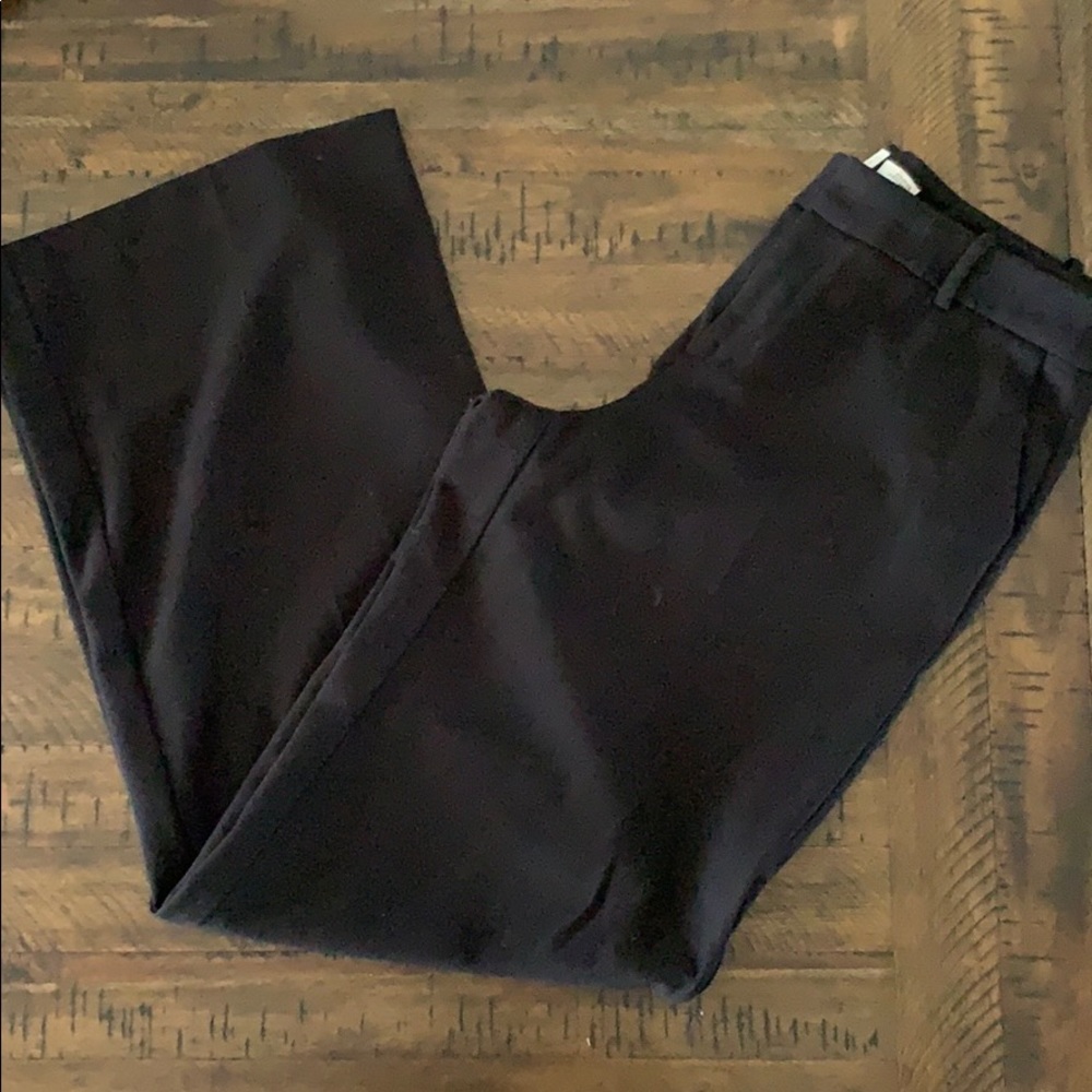 Black Wide Leg Trouser